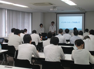 16年夏季インターンシップ終了レポート ソルパックコーポレート