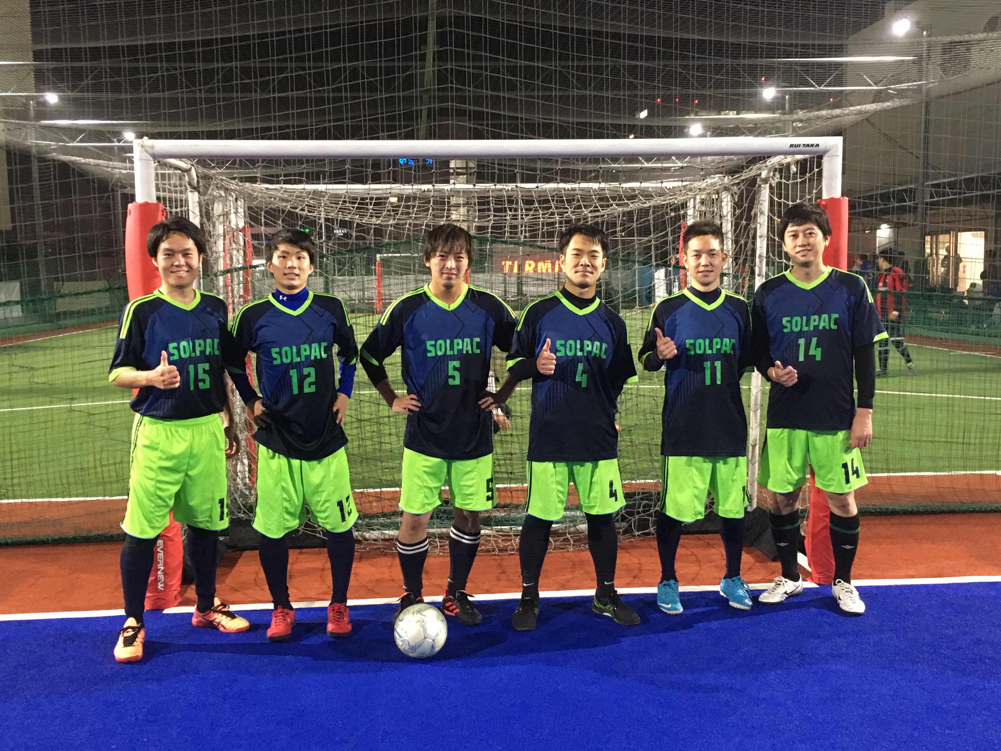 18年 Uos関東 秋季フットサル大会 優勝 ソルパックコーポレート 18年 Uos関東 秋季フットサル大会 優勝 ソルパックコーポレート