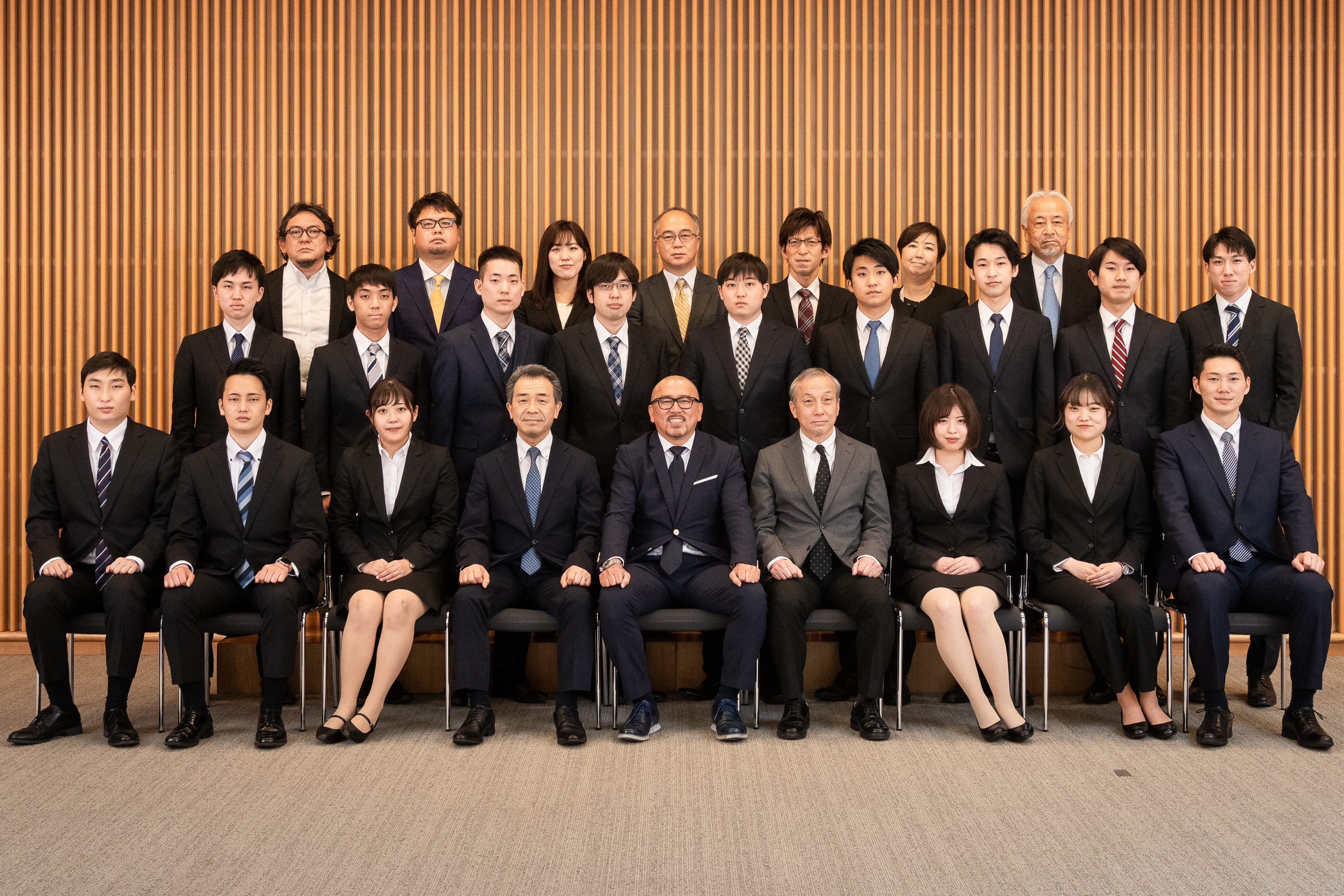 入社式 2021年度入社式＆Kickoff Meetingの開催 | ソルパックコーポレート