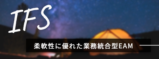 IFS_柔軟性に優れた業務統合型EAM