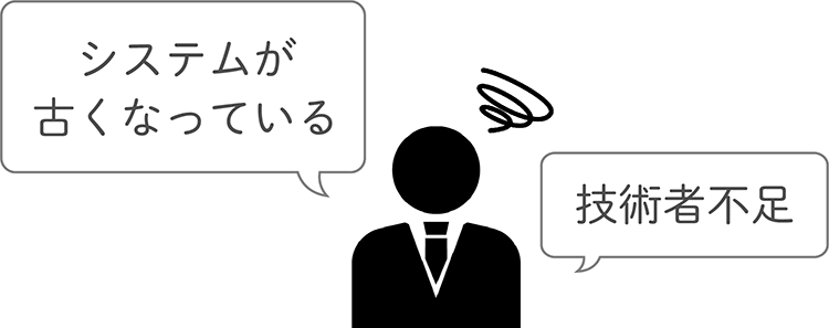 AS/400 導入企業の悩み