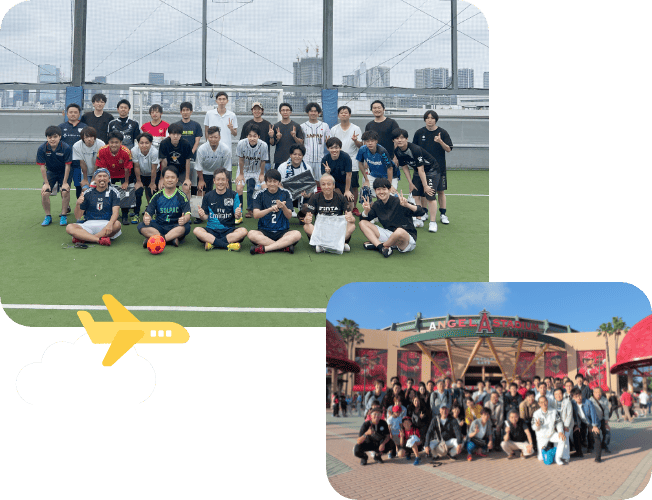 フットサルBBQ大会・社員旅行