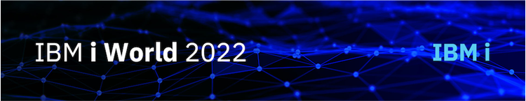 IBM i World 2022バナー