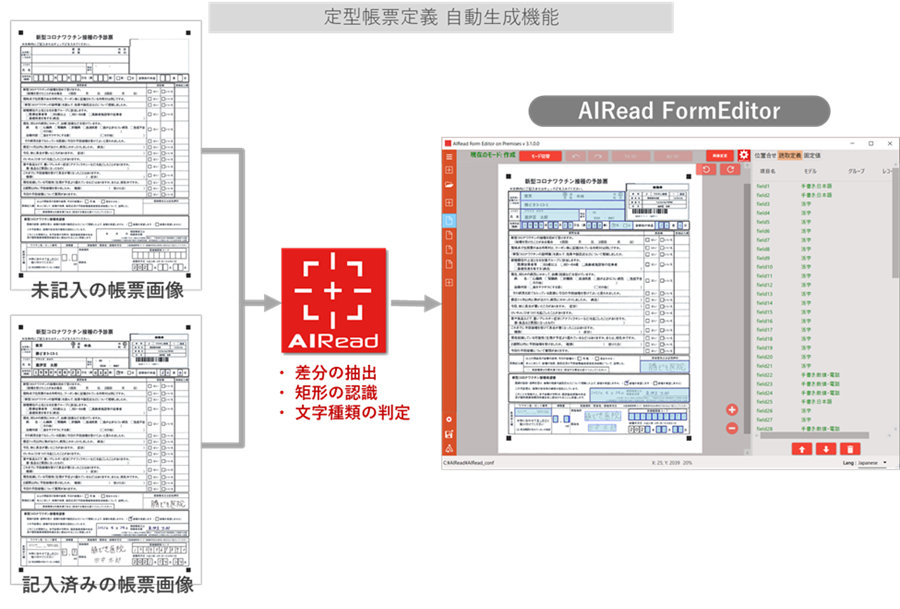 定義作成を支援する機能を提供