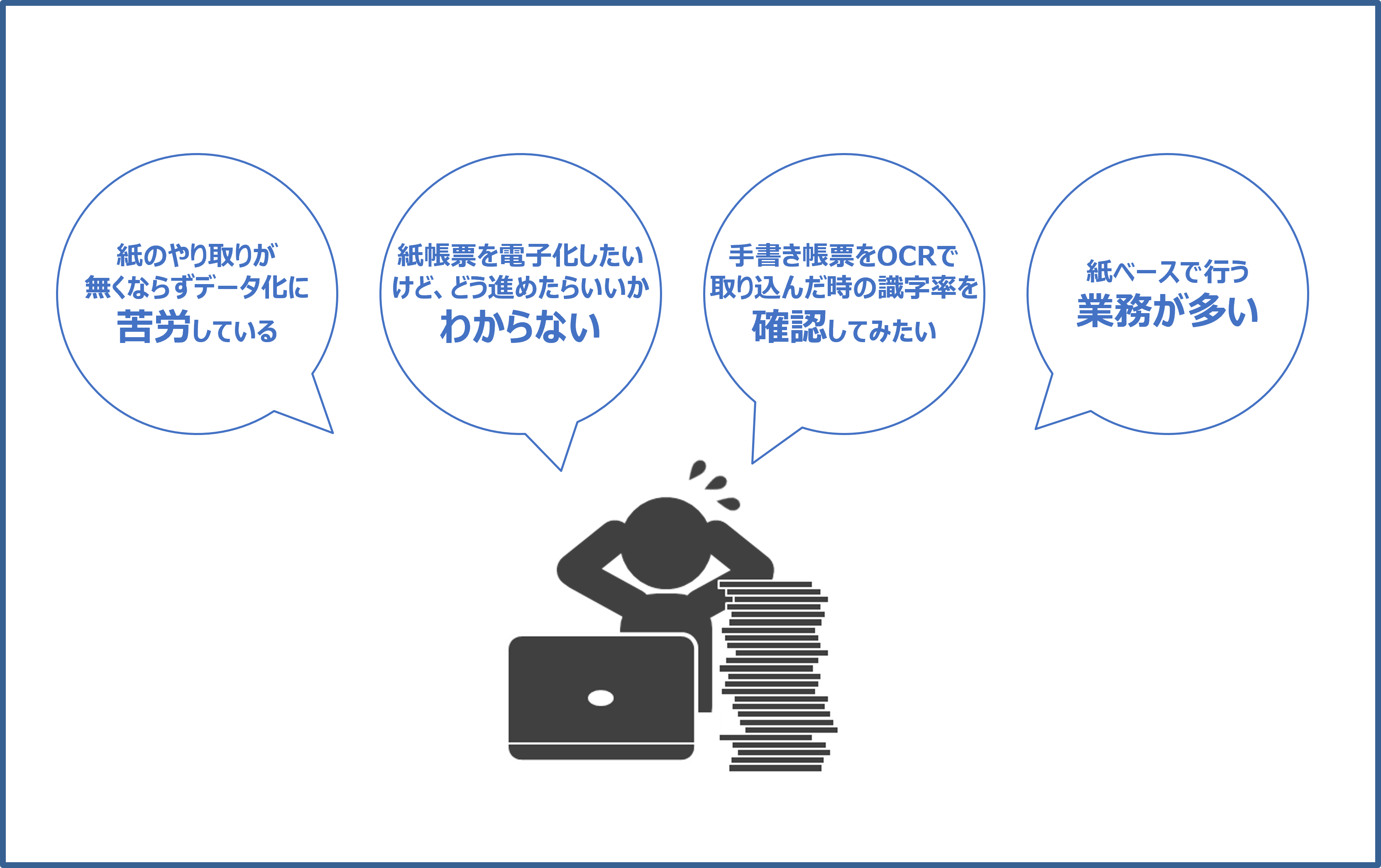 こんなことでお困りではないですか？