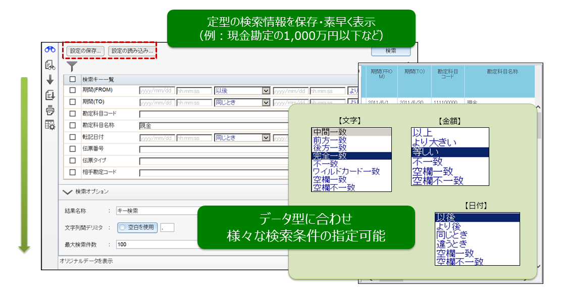 複合検索