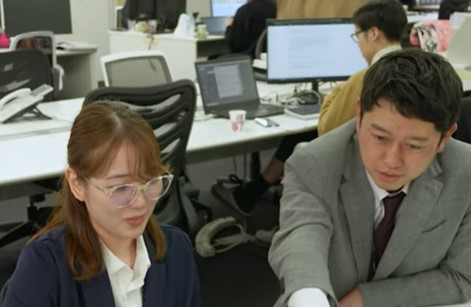 先輩社員H.K２