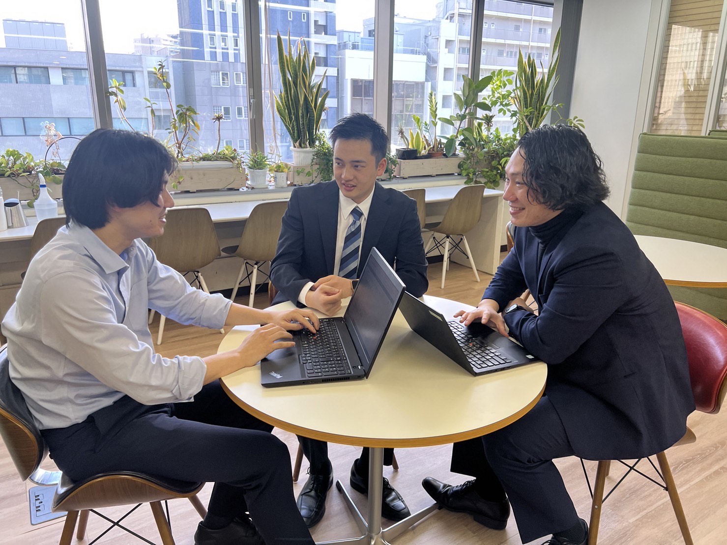 座談会