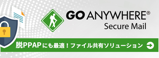 GoAnywhere Secure Mail バナー